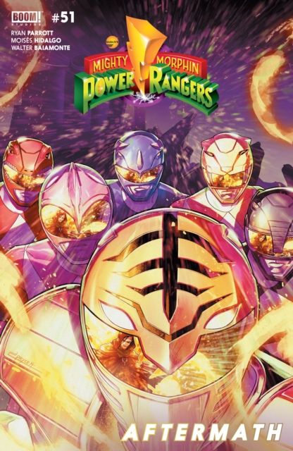 Mighty Morphin Power Rangers #51, PDF eBook