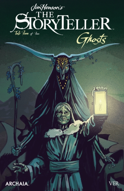 Jim Henson's The Storyteller: Ghosts #4, PDF eBook