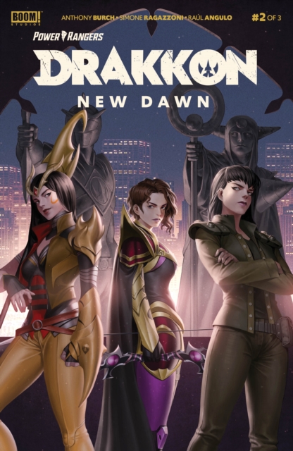Power Rangers: Drakkon New Dawn #2, PDF eBook