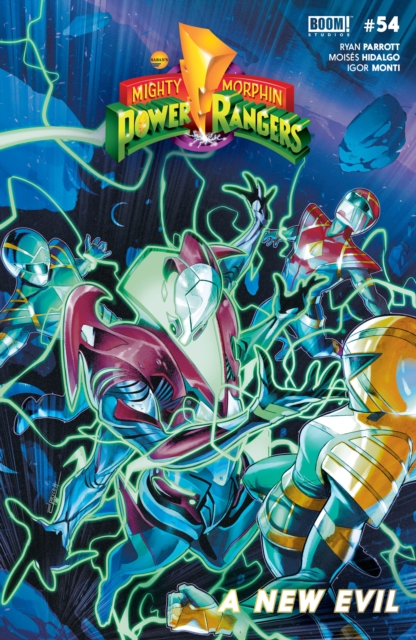 Mighty Morphin Power Rangers #54, PDF eBook