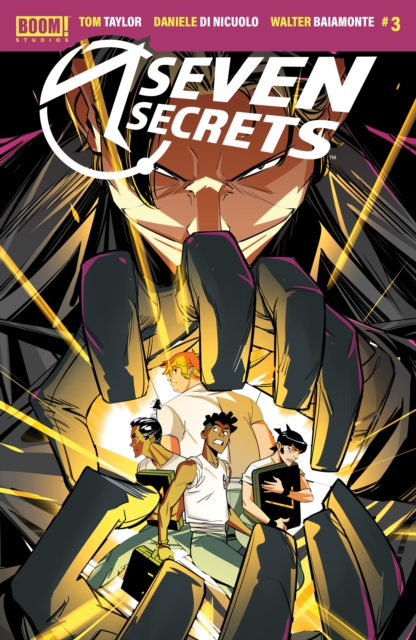Seven Secrets #3, PDF eBook