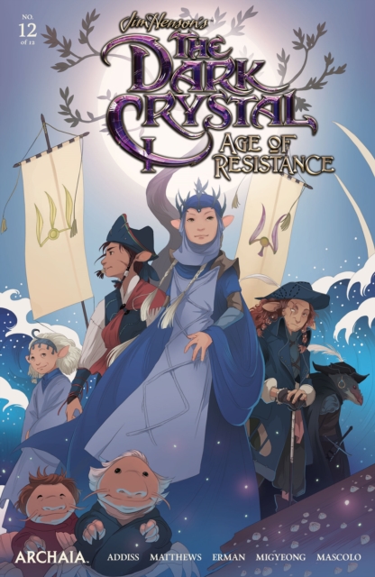 Jim Henson's The Dark Crystal: Age of Resistance #12, PDF eBook