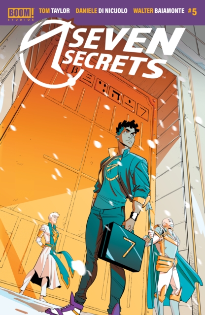 Seven Secrets #5, PDF eBook