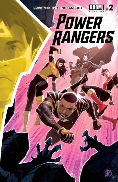 Power Rangers #2, PDF eBook