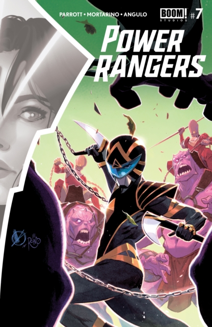 Power Rangers #7, PDF eBook