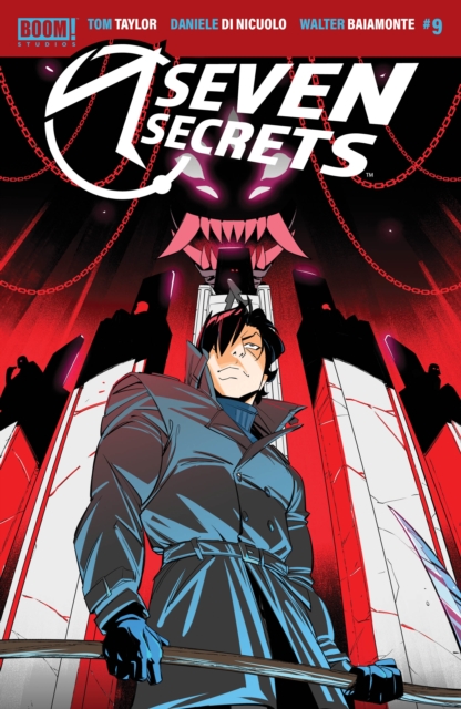 Seven Secrets #9, PDF eBook