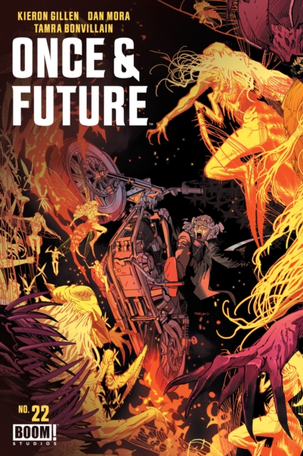 Once & Future #22, PDF eBook