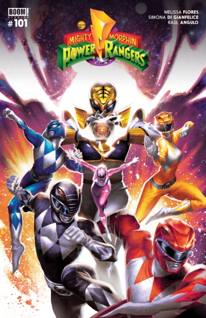 Mighty Morphin Morphin Power Rangers #101, PDF eBook