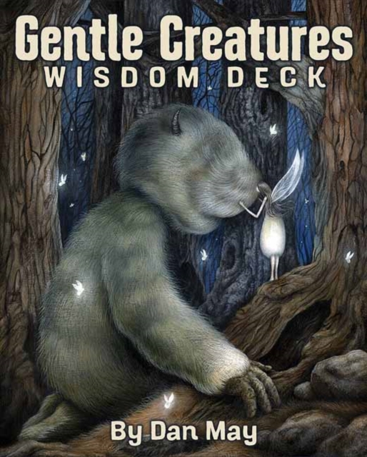 Gentle Creatures Wisdom Deck, Cards Book