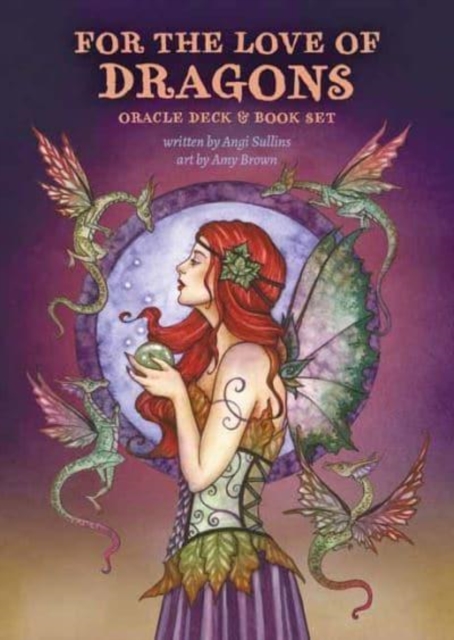 For the Love of Dragons : An Oracle deck, Kit Book