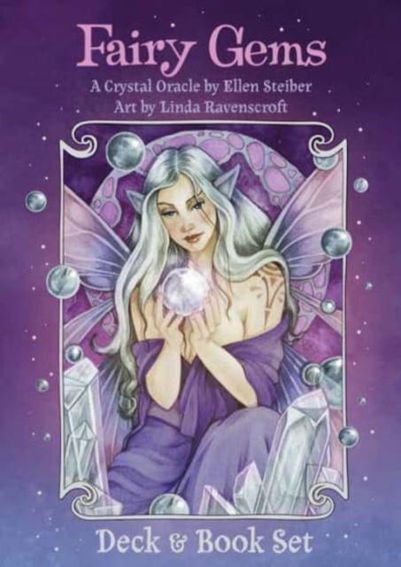 Fairy Gems : A Crystal Oracle deck, Kit Book