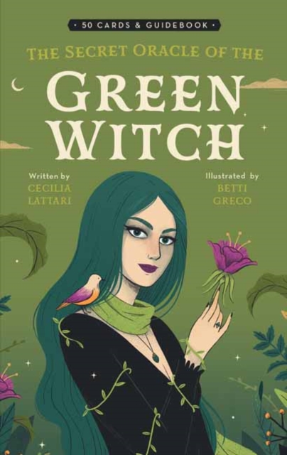 The Secret Oracle of the Green Witch, Cards Book