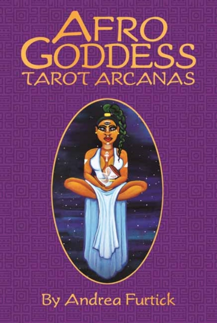 Afro Goddess Tarot Arcanas, Kit Book