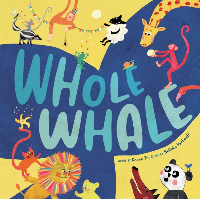 Whole Whale, Hardback Book