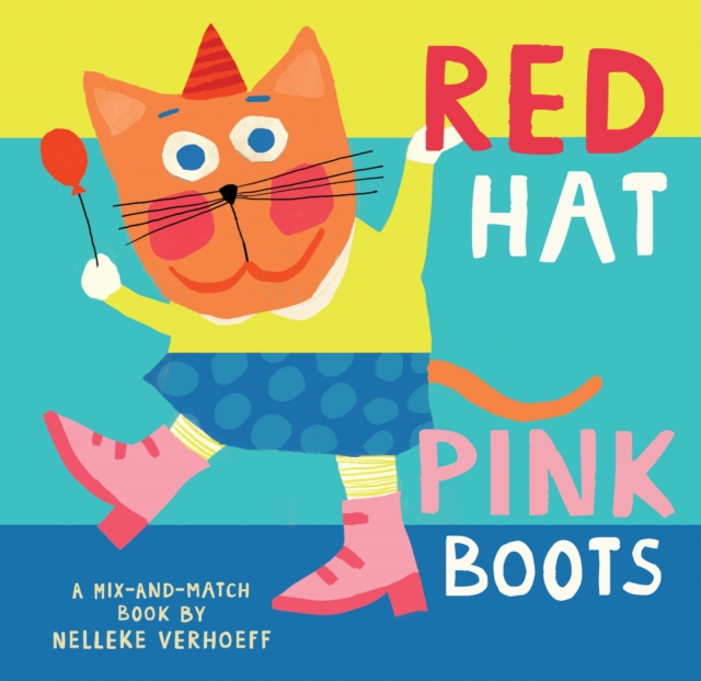 Red Hat, Pink Boots, Board book Book