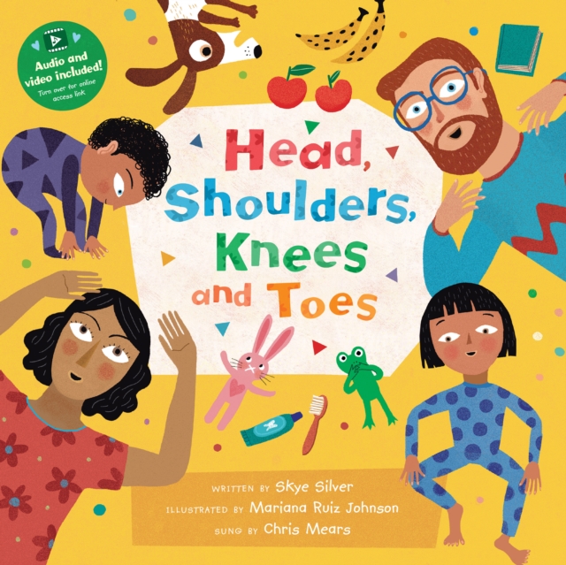 Head, Shoulders, Knees and Toes, Board book Book