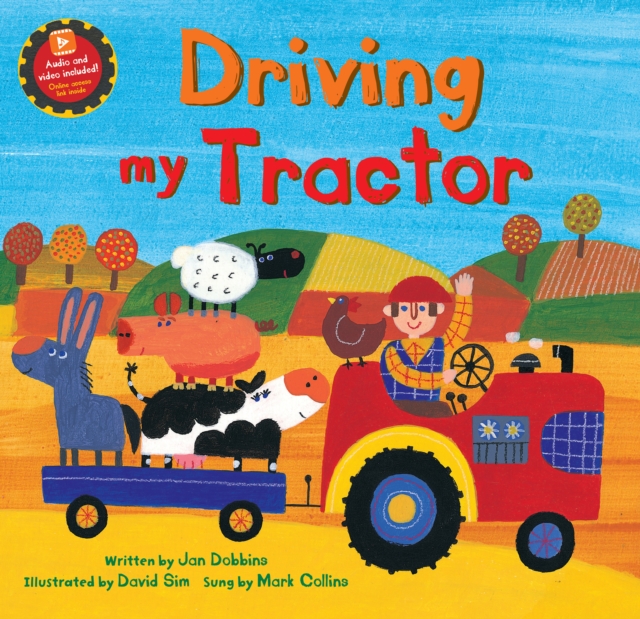 Driving My Tractor, Paperback / softback Book