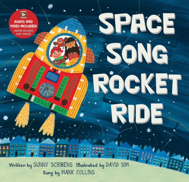Space Song Rocket Ride, Paperback / softback Book