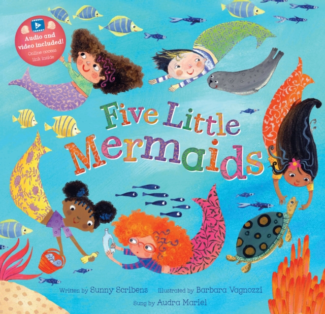 Five Little Mermaids, Paperback / softback Book