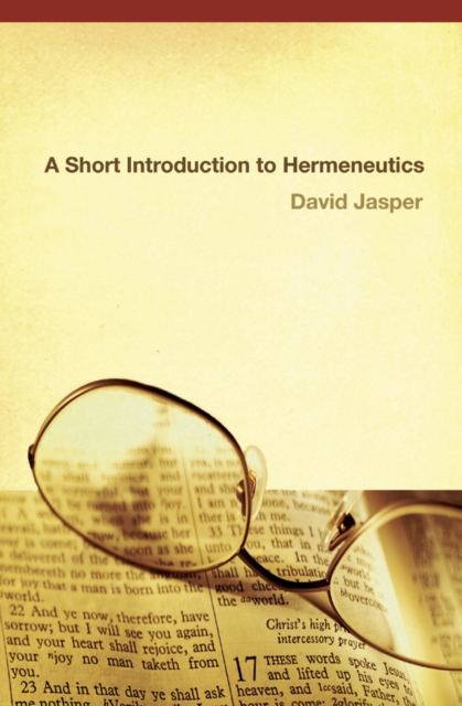 A Short Introduction to Hermeneutics, EPUB eBook