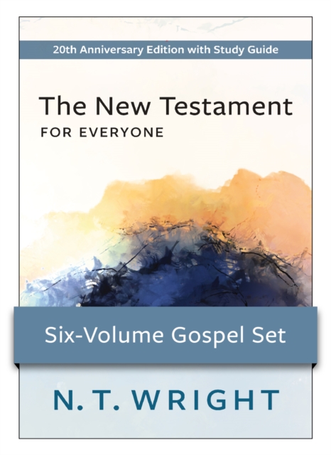 New Testament for Everyone Gospel Set : 20th Anniversary Edition with Study Guide, EPUB eBook