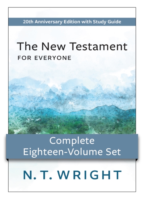 New Testament for Everyone Complete Eighteen-Volume Set : 20th Anniversary Edition with Study Guide, EPUB eBook