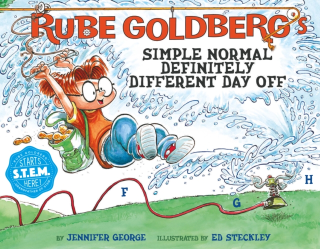 Rube Goldberg's Simple Normal Definitely Different Day Off, EPUB eBook