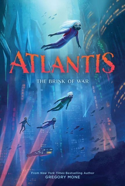 Atlantis: The Brink of War (Atlantis Book #2), EPUB eBook