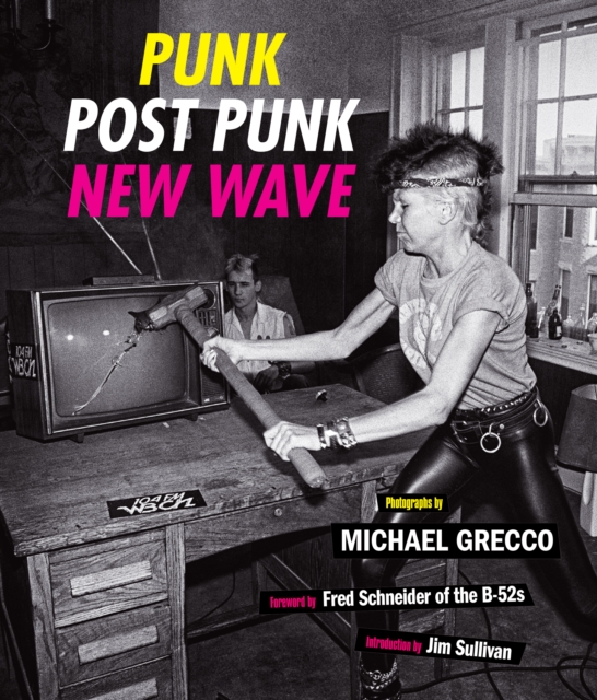 Punk, Post Punk, New Wave : Onstage, Backstage, In Your Face, 1978-1991, EPUB eBook
