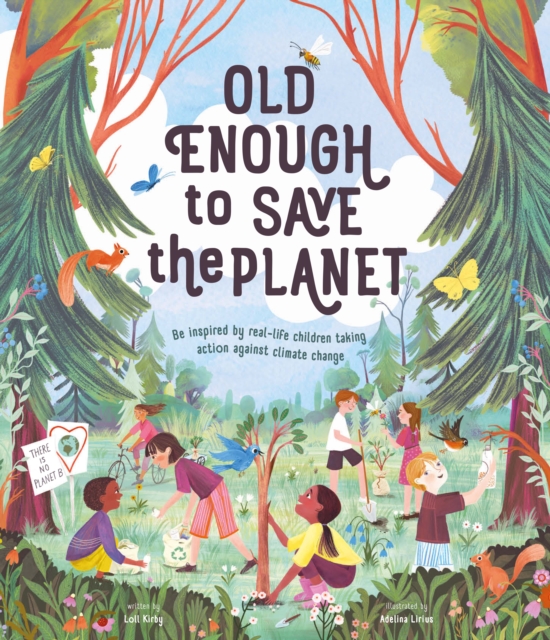 Old Enough to Save the Planet, EPUB eBook