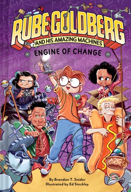Engine of Change (Rube Goldberg and His Amazing Machines #3), EPUB eBook