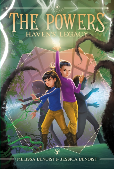 Haven's Legacy (The Powers Book 2), EPUB eBook
