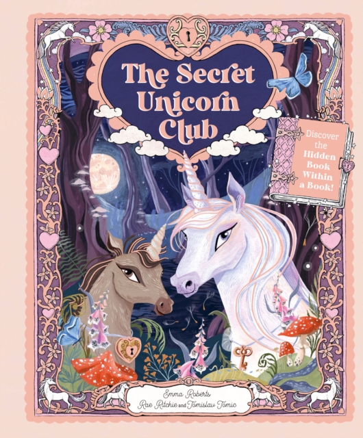 The Secret Unicorn Club : Discover the Hidden Book Within a Book!, EPUB eBook