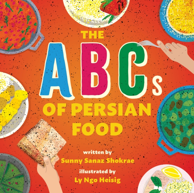 ABCs of Persian Food : A Picture Book, EPUB eBook