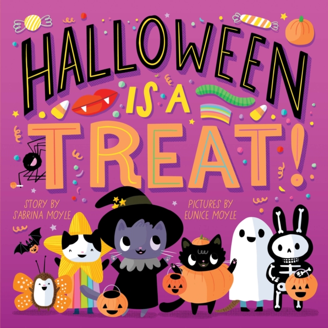 Halloween Is a Treat! (A Hello!Lucky Book), EPUB eBook