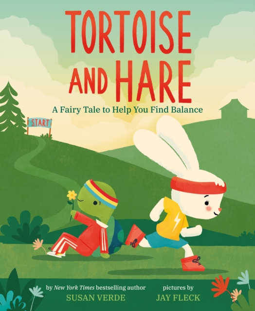 Tortoise and Hare : A Fairy Tale to Help You Find Balance, EPUB eBook
