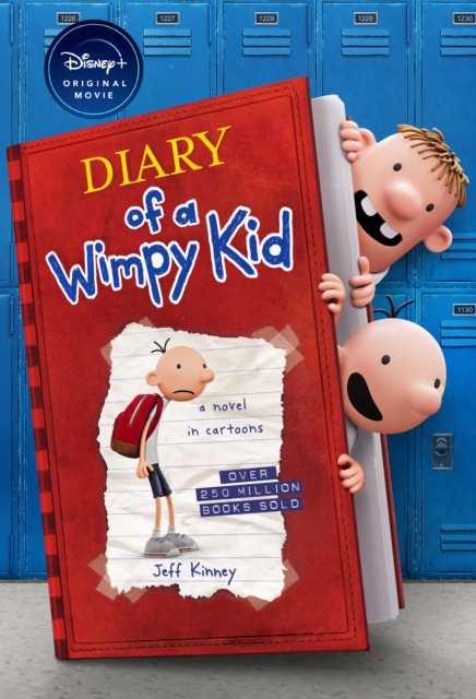 Diary of a Wimpy Kid (Special Disney+ Cover Edition) (Diary of a Wimpy Kid #1), EPUB eBook