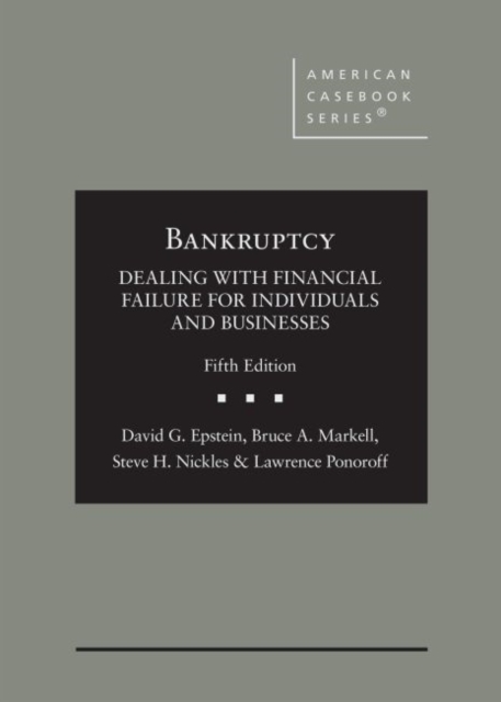 Bankruptcy : Dealing with Financial Failure for Individuals and Businesses, Hardback Book