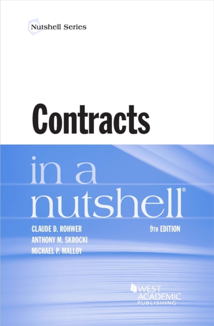 Contracts in a Nutshell, Paperback / softback Book