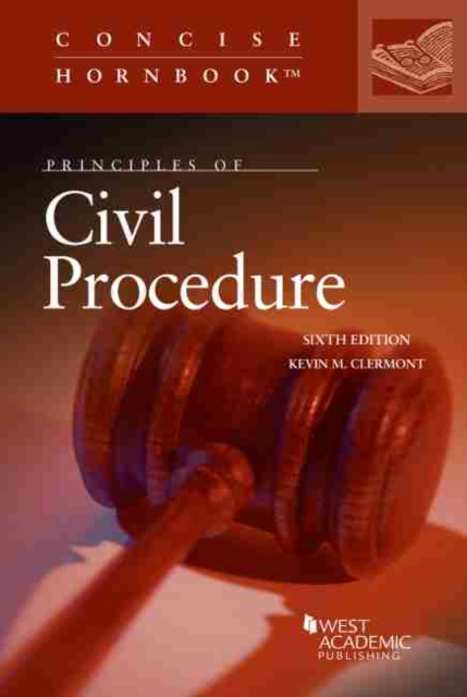 Principles of Civil Procedure, Paperback / softback Book