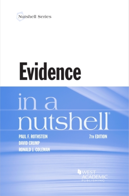 Evidence in a Nutshell, Paperback / softback Book