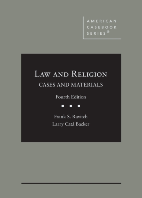 Law and Religion : Cases and Materials, Hardback Book