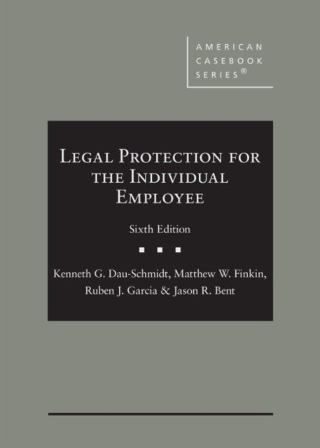 Legal Protection for the Individual Employee, Hardback Book