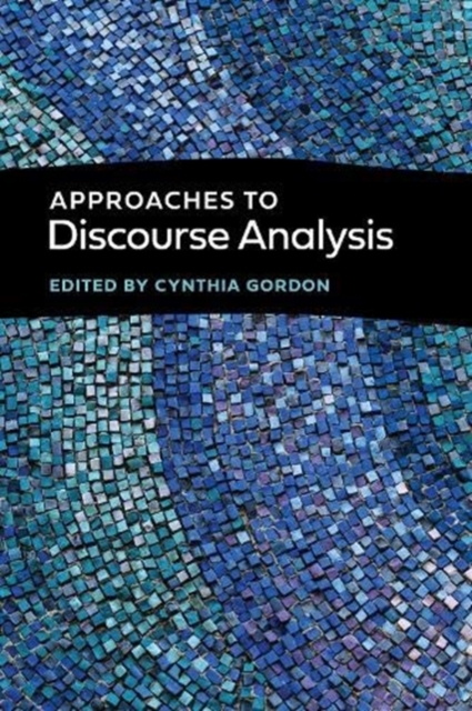 Approaches to Discourse Analysis, Paperback / softback Book