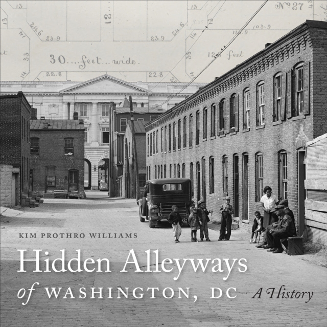 Hidden Alleyways of Washington, DC : A History, EPUB eBook