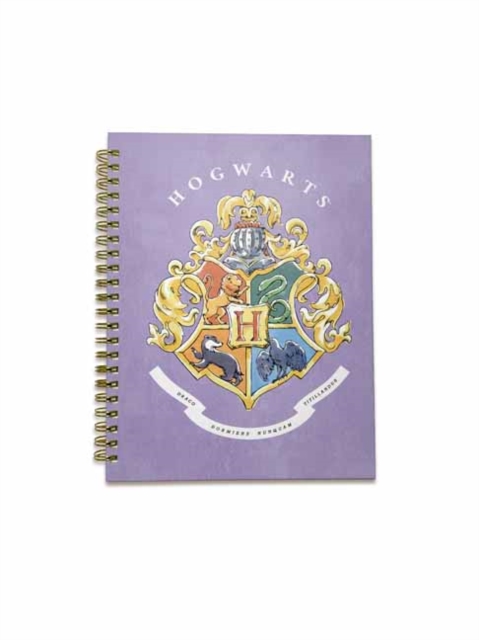 Harry Potter Spiral Notebook, Hardback Book