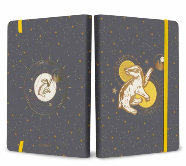 Harry Potter: Hufflepuff Constellation Softcover Notebook, Paperback / softback Book