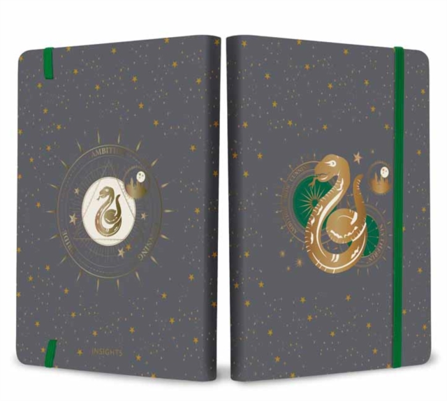 Harry Potter: Slytherin Constellation Softcover Notebook, Paperback / softback Book