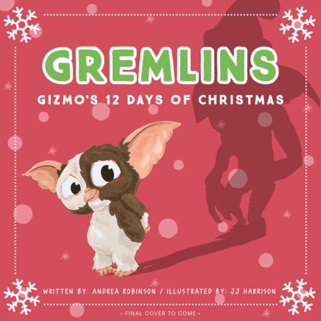 Gremlins: The Illustrated Storybook, Hardback Book