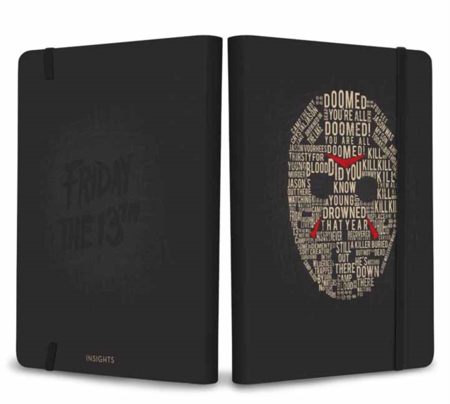 Friday the 13th Softcover Notebook, Paperback / softback Book